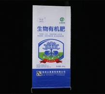 吉林彩印有机肥料编织袋